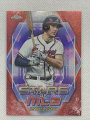 Matt Olson [Red] Baseball Cards 2023 Topps Update Stars of MLB Chrome Prices