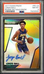 Lonzo Ball [Hyper Prizm] #RS-LB Basketball Cards 2017 Panini Prizm Rookie Signatures Prices