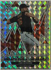 Carlos Rodon #CG-9 Baseball Cards 2022 Panini Mosaic Capital Gains Prices