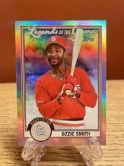 Ozzie Smith #LG-22 Baseball Cards 2023 Topps Legends of the Game Prices