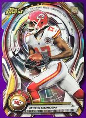 Chris Conley Football Cards 2015 Topps Finest Atomic Rookie Die-Cut Prices