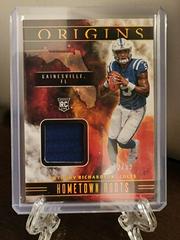 Anthony Richardson #HR-AR Football Cards 2023 Panini Origins Hometown Roots Prices