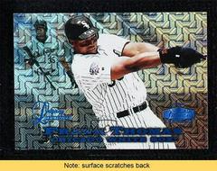 Frank Thomas [Row 0] #3 Baseball Cards 1998 Flair Showcase Legacy Collection Prices