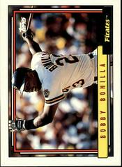 Bobby Bonilla #160 Baseball Cards 1992 Topps Prices