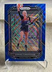 Sophie Cunningham [Blue Wave] #2 Basketball Cards 2023 Panini Prizm WNBA Prices