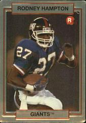 Rodney Hampton #7 Football Cards 1990 Action Packed Rookie Update Prices