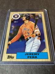 Jeremy Pena [Orange Hot Foil] #280 Baseball Cards 2022 Topps Archives Prices