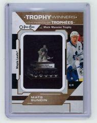 Mats Sundin [Mark Messier] #P-48 Hockey Cards 2023 O-Pee-Chee Trophy Patch Prices