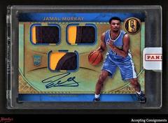 Jamal Murray [Triple Jersey Autograph Prime] #275 Basketball Cards 2016 Panini Gold Standard Prices