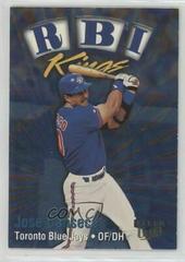 Jose Canseco #29RK Baseball Cards 1999 Ultra R.B.I. Kings Prices