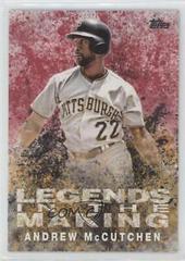 Andrew McCutchen [Red] #AM Baseball Cards 2018 Topps Legends in the Making Prices