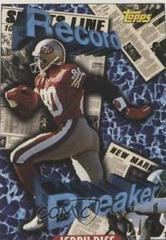 Jerry Rice Football Cards 1993 Topps Prices