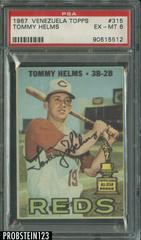Tommy Helms #315 Baseball Cards 1967 Venezuela Topps Prices