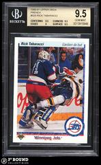 Rick Tabaracci #520 Hockey Cards 1990 Upper Deck French Prices
