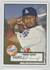 Matt Kemp Baseball Cards 2006 Topps '52 Prices