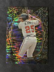 Andruw Jones [Black Snake Skin Pulsar] #44 Baseball Cards 2023 Panini Select Prices