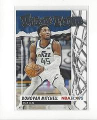 Donovan Mitchell #5 Basketball Cards 2021 Panini Hoops Prime Twine Prices