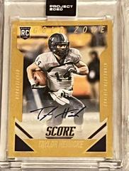 Taylor Heinicke [Autograph Gold Zone] #371 Football Cards 2015 Panini Score Prices