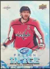 Alex Ovechkin Hockey Cards 2021 Upper Deck Ice Frozen In Prices