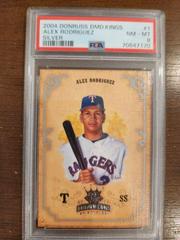 Alex Rodriguez #1 Baseball Cards 2004 Donruss Diamond Kings Prices