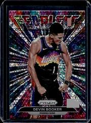 Devin Booker [Fast Break] #12 Basketball Cards 2021 Panini Prizm Fearless Prices