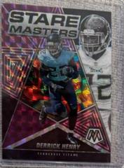 Derrick Henry [Purple] Football Cards 2022 Panini Mosaic Stare Masters Prices