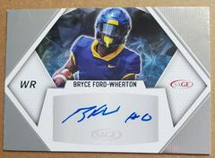 Bryce Ford #A-BFW Football Cards 2023 Sage Autographs Prices