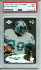 Barry Sanders #237 Football Cards 1998 Collector's Edge Odyssey Prices