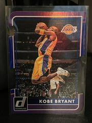 Kobe Bryant [Status Die Cut] Basketball Cards 2015 Panini Donruss Prices