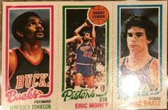Johnson, Money, Bratz Basketball Cards 1980 Topps Prices