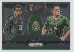 Giovani Dos Santos, Javier Hernandez Soccer Cards 2018 Panini Prizm World Cup Connections Prices