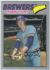 Robin Yount [Silver] #113 Baseball Cards 2018 Topps Archives Prices
