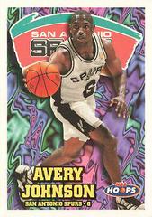 Avery Johnson #135 Basketball Cards 1997 Hoops Prices