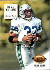 John L. Williams #130 Football Cards 1994 Skybox Premium Prices