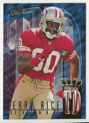 Jerry Rice #6 Football Cards 1995 Ultra Touchdown King Prices