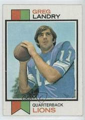 Greg Landry #12 Football Cards 1973 Topps Prices
