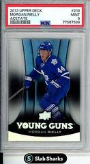 Morgan Rielly [Acetate] Hockey Cards 2013 Upper Deck Prices