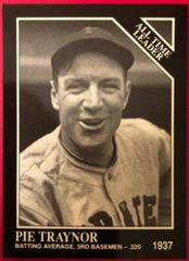 Pie Traynor #268 Baseball Cards 1991 Conlon Collection Prices