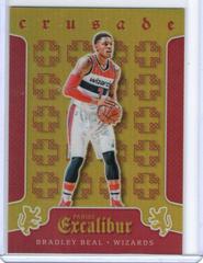 Bradley Beal [Gold] #75 Basketball Cards 2015 Panini Excalibur Crusade Prices