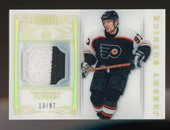 Jeremy Roenick [Base Numbers Patch] #73 Hockey Cards 2013 Panini National Treasures Prices