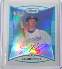J. P. Arencibia [Autograph Refractor] Baseball Cards 2008 Bowman Chrome Prospects Prices