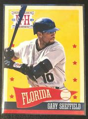Gary Sheffield #236 Baseball Cards 2013 Panini Hometown Heroes Prices