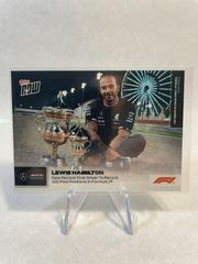 Lewis Hamilton #8 Racing Cards 2021 Topps Now Formula 1 Prices