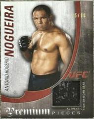 Antonio Rodrigo Nogueira Ufc Cards 2010 Topps UFC Knockout Premium Pieces Prices