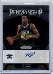 Herbert Jones #14 Basketball Cards 2023 Panini Prizm Penmanship Prices