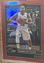 Markelle Fultz [Red] #55 Basketball Cards 2020 Panini One and One Prices