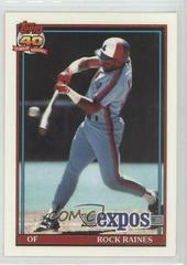 Tim Raines #360 Baseball Cards 1991 Topps Tiffany Prices