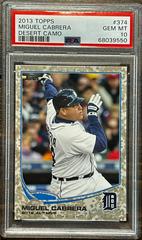 Miguel Cabrera [Desert Camo] #374 Baseball Cards 2013 Topps Prices