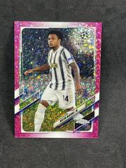 Weston McKennie [Pink Mini Diamond] Soccer Cards 2020 Topps Chrome UEFA Champions League Prices