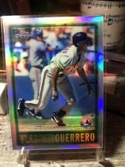 Vladimir Guerrero [Refractor] Baseball Cards 1997 Topps Chrome Prices